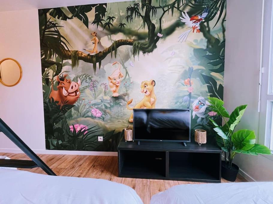 מונטבראן La Jungle De Simba ! Disneyland Paris מראה חיצוני תמונה