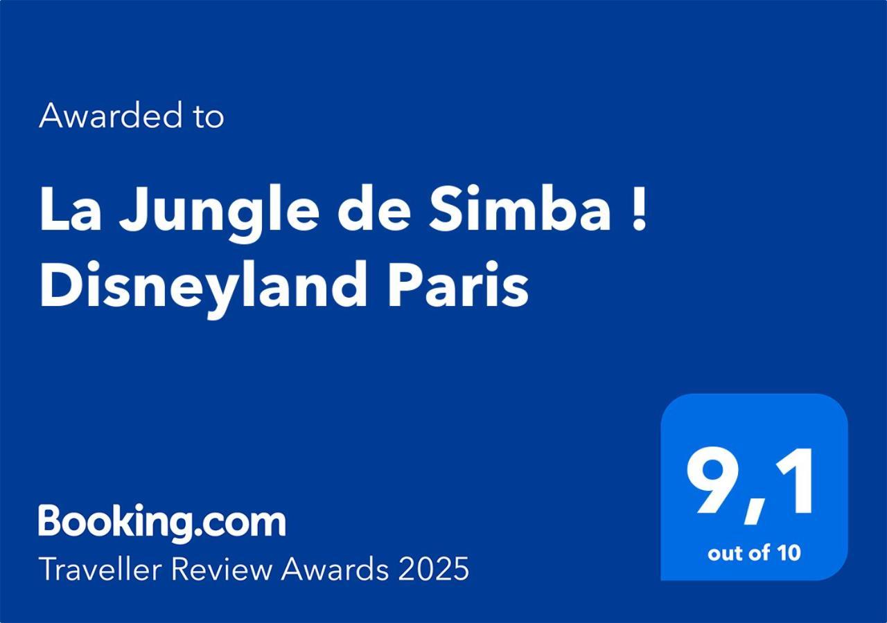 מונטבראן La Jungle De Simba ! Disneyland Paris מראה חיצוני תמונה